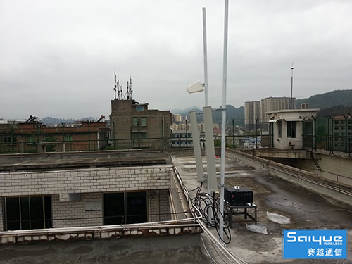  罗庄某看守所大功率手机信号屏蔽器（白噪声）案例