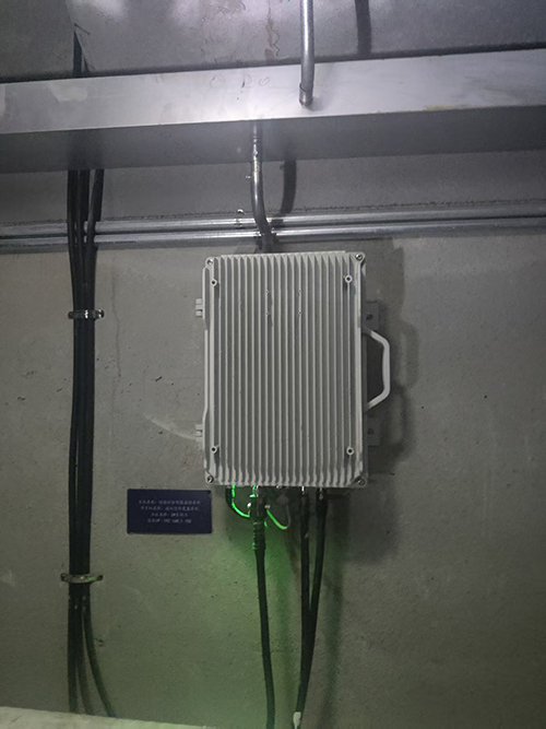  罗庄电力管廊覆盖漏缆方式案例