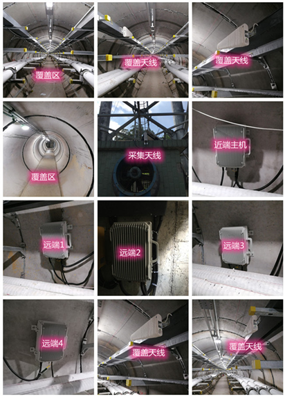  罗庄电力管廊覆盖天线方案案例