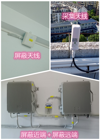  罗庄某检察院保密室屏蔽案例（数字信令级）